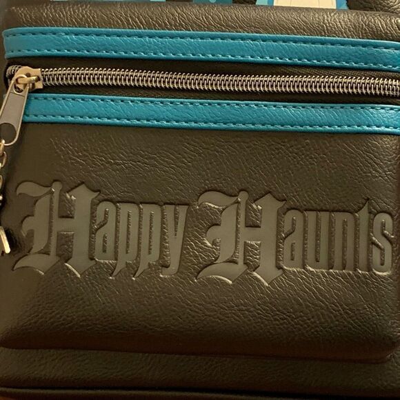 Disney Loungefly Haunted Mansion 50th Mini Backpack Hitchhiking Ghosts NWT - Picture 3 of 12